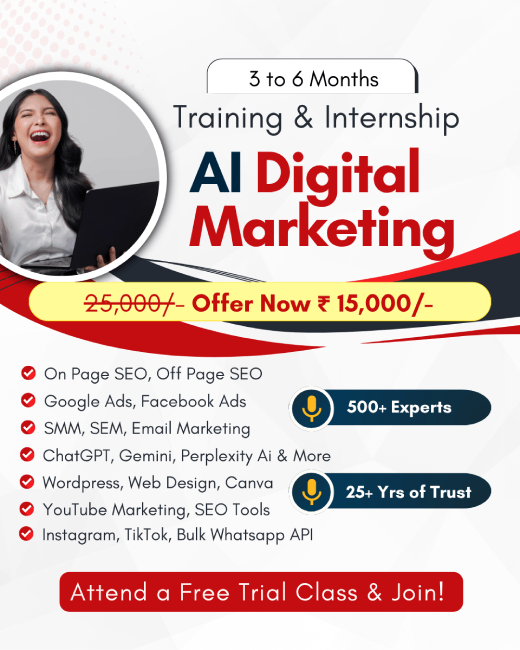 AI Digital Marketing Training in Seeb