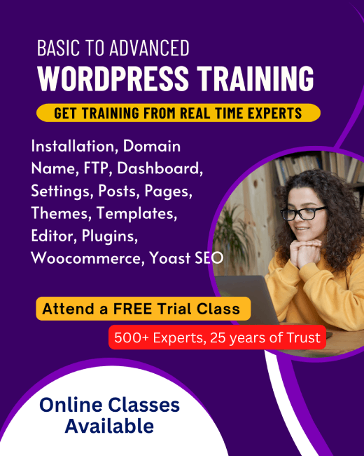 Wordpress Training in Muscat