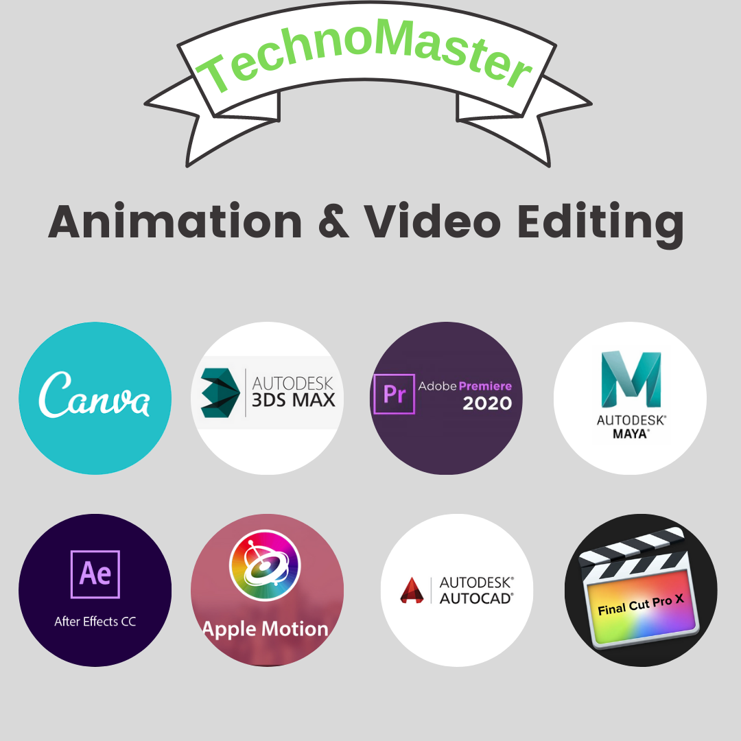 animation video editing training institute in sur
