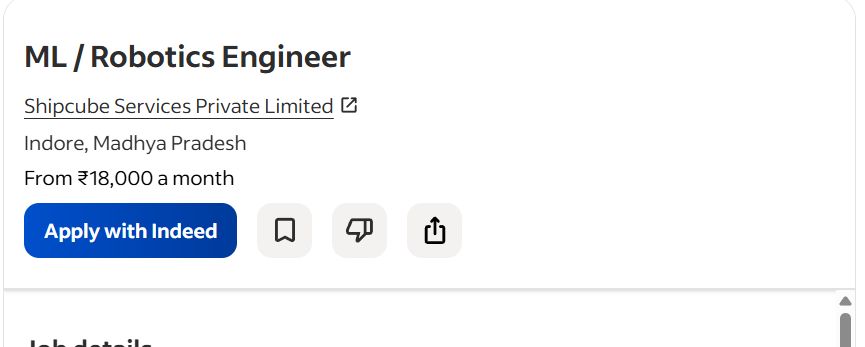 AI ML ROBOTICS internship jobs in Seeb