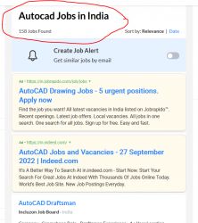 AutoCAD internship jobs in Seeb