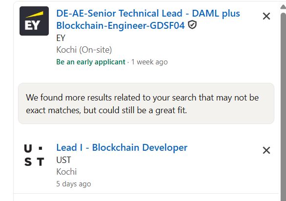 Blockchain & Web3 Development internship jobs in Nizwa