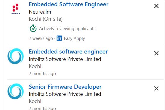 Embedded Systems & Edge AI internship jobs in Bahla