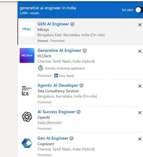 Generative AI & LLM Development internship jobs in Sohar