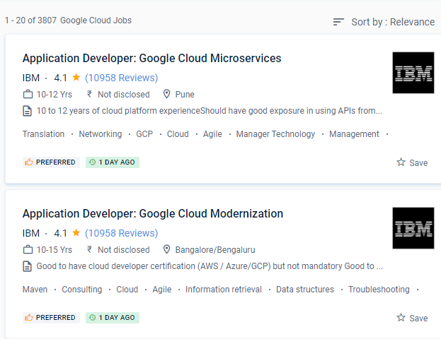 Google Cloud Platform internship jobs in Muscat
