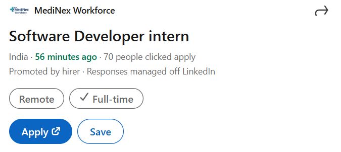 HealthTech Software Development Course internship jobs in Muscat