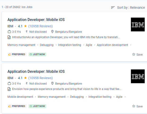 iOS internship jobs in Muscat