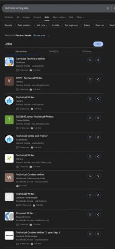 Technical Writing internship jobs in Sohar